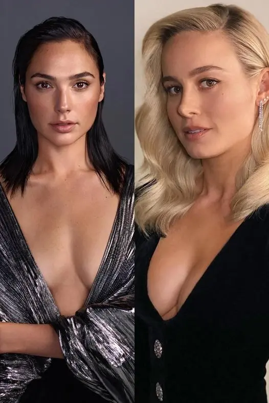 Gal Gadot vs Brie Larson