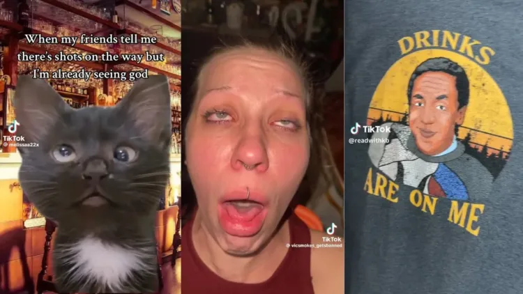 TikTok mémek, amelyek rájöttek, hogy a humorom megtört
 – videó