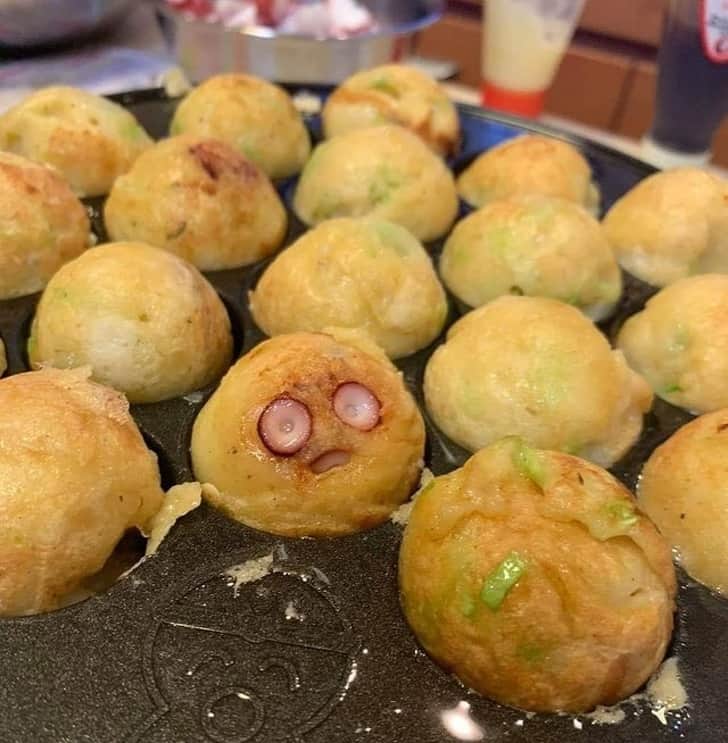 Félelmetes takoyaki