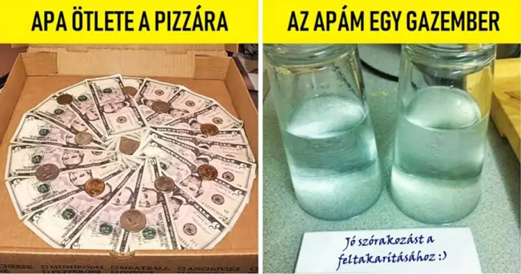 16 humoros apuka, aki megteremti a derűt és fáradtságot az életben