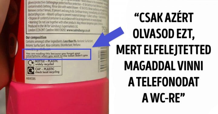 18 szellemes használati utasítás, amelyekkel többet kapunk, mint vártunk