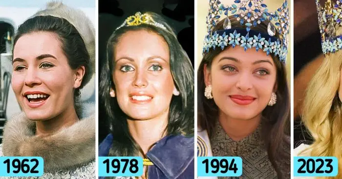 Hogyan változtak a Miss World szépségverseny követelményei az évtizedek során