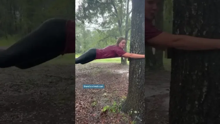 A valaha volt legjobb hurrikán időjárás-jelentés 
 – videó