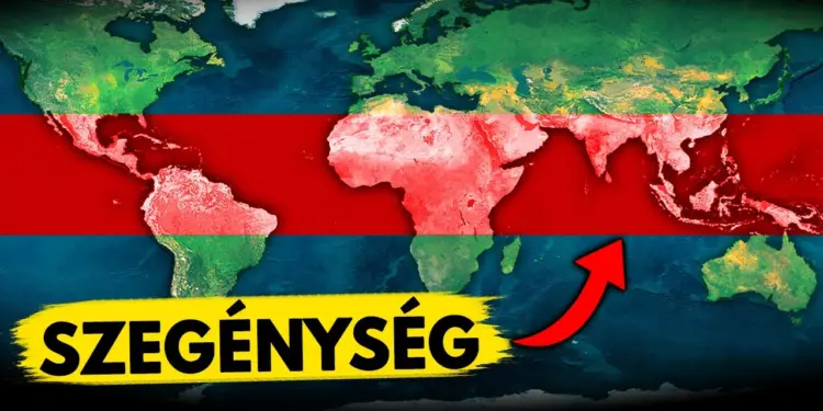 Miért Szegényebbek a Meleg Országok? – videó