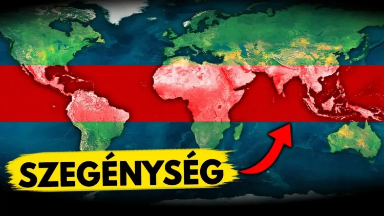 Miért Szegényebbek a Meleg Országok? – videó