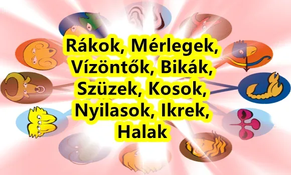 Napi horoszkóp április 23. – Nyilas, Halak, Rák, Kos, Mérleg, Vízöntő, Kos, Szűz, Ikrek, Oroszlán