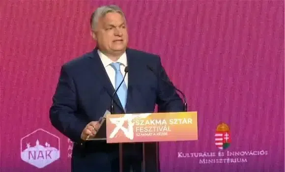 Orbán Viktor: „Reszkethetnek viszont az irodisták, a jogászok, a fogalmazók és a programozók”