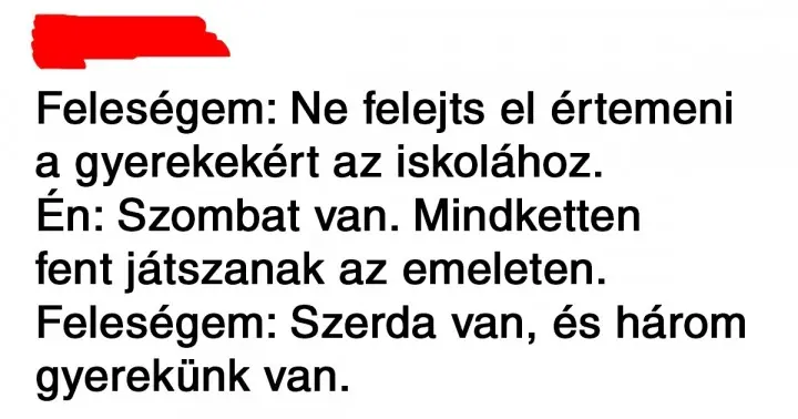 A családi élet iróniája 10 tweetben foglalva