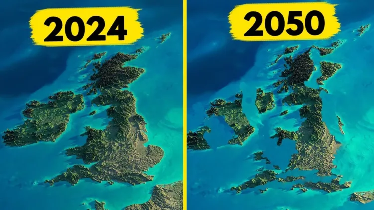 Ezek a városok ELSÜLLYEDNEK 2050-re – videó