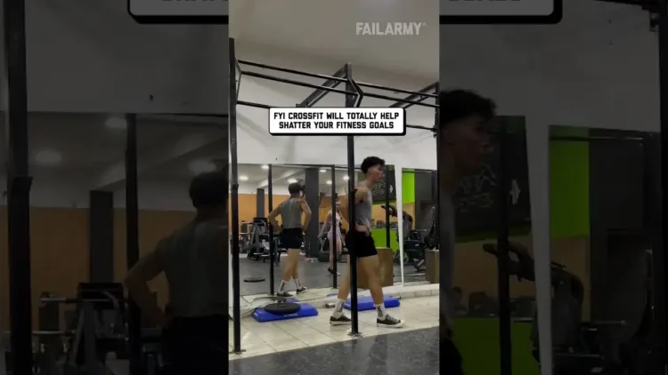 Gym Fail
 – videó