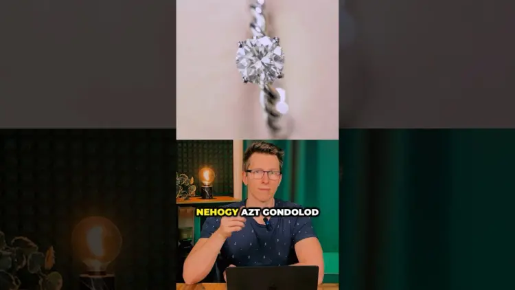 Mégis mi köze van a gyémántoknak a szerelemhez? – videó