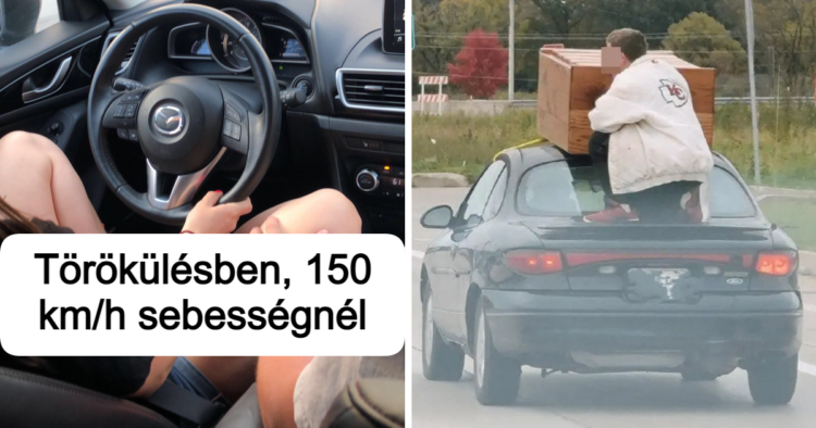 16 Sofőr, akitől a Tingli-Tangli is Kiejthető: Autóból Közlekedési Bérlet!