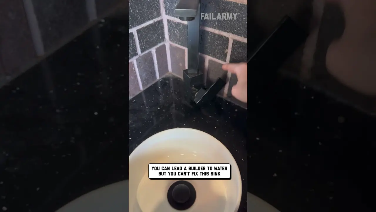 Sink Fail
 – videó