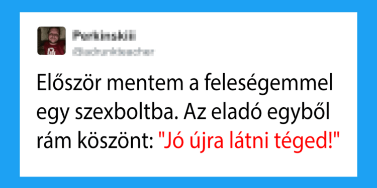 Vicc: A legcikibb lebukások, amikor az ember inkább a föld alá süllyedt…