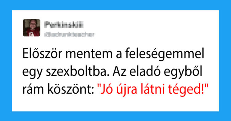 Vicc: A legcikibb lebukások, amikor az ember inkább a föld alá süllyedt…