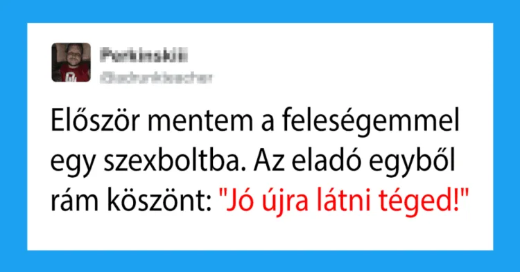 Vicc: A legcikibb lebukások, amikor az ember inkább a föld alá süllyedt…