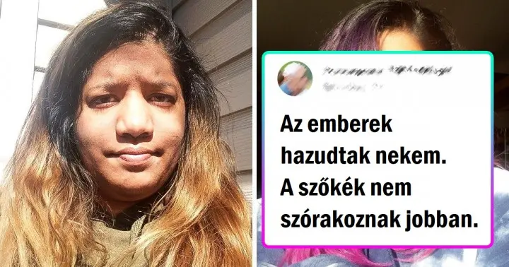 15 leányzó tündöklő szőke hajából végleg levetkőzött