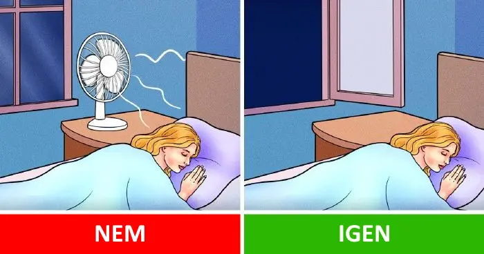 Alvatlan éjszakák: A bekapcsolt ventilátor veszélyei