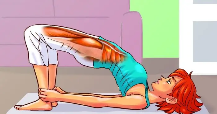 10 egyszerű jóga póz, amely különösen előnyös a női egészség számára
