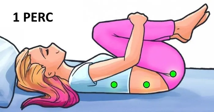 Az alvásminőség növelésének 4 legjobb trükkje a hátizmok ellazításával