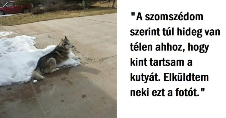 13 passzív-agresszív szomszédi üzenet, amitől elszáll a humorérzéked…