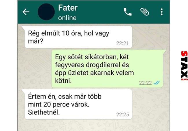 apák és fiaik vicces párbeszéd