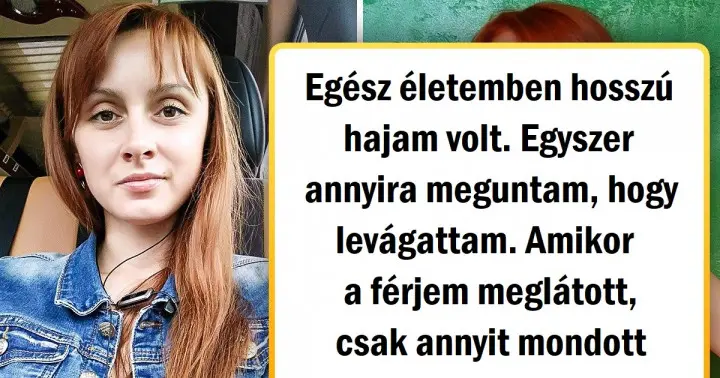 20 nő, aki hosszú hosszú haját bevállalva rövidre vágatta