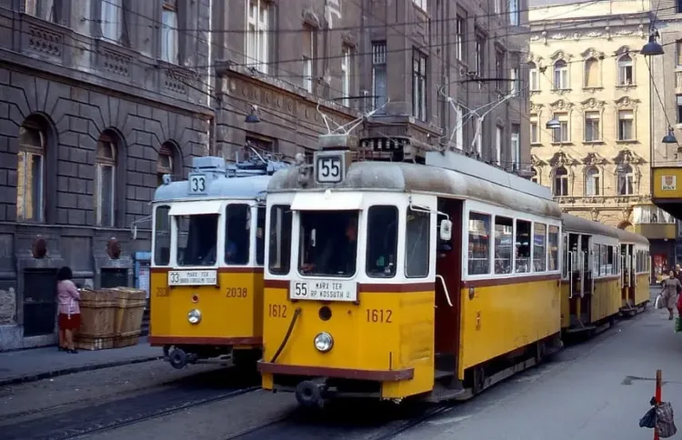 Budapest, Kádár utca, 1978.
Ab van Donselaar képe