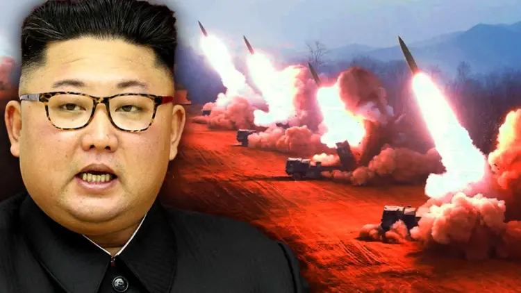 Észak-Korea Hadereje Megrémíti a Világot – videó