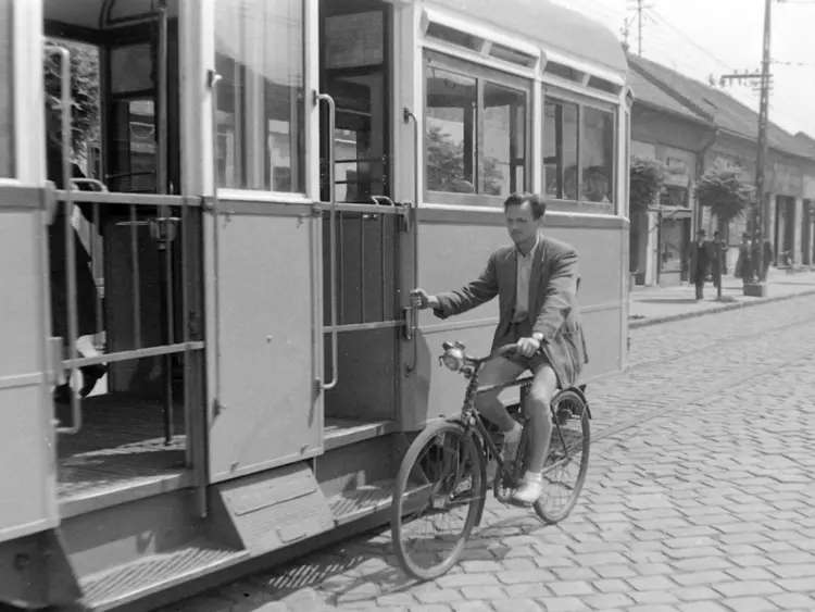 Újpest, Árpád út, 1950.
FORTEPAN