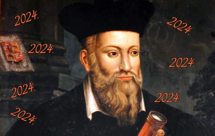 Vicc: Sokkoló! Megfejtették Nostradamus 2024-re vonatkozó jóslatát:…