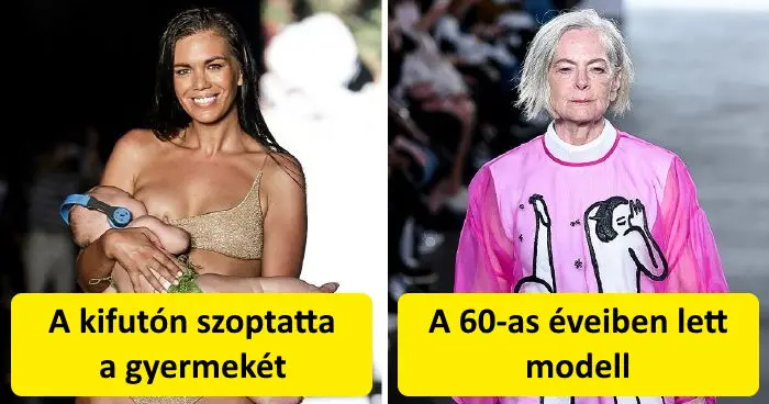 8 meghatározó modell, akik új irányt szabnak a divatnak