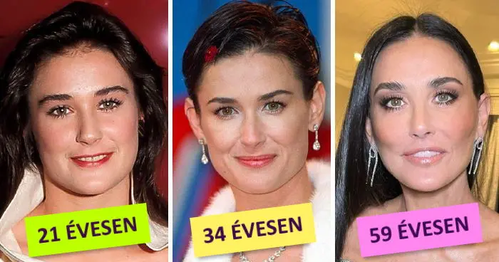 A szépség titka 60 felett – 5 dolog, amit Demi Moore másképp csinál