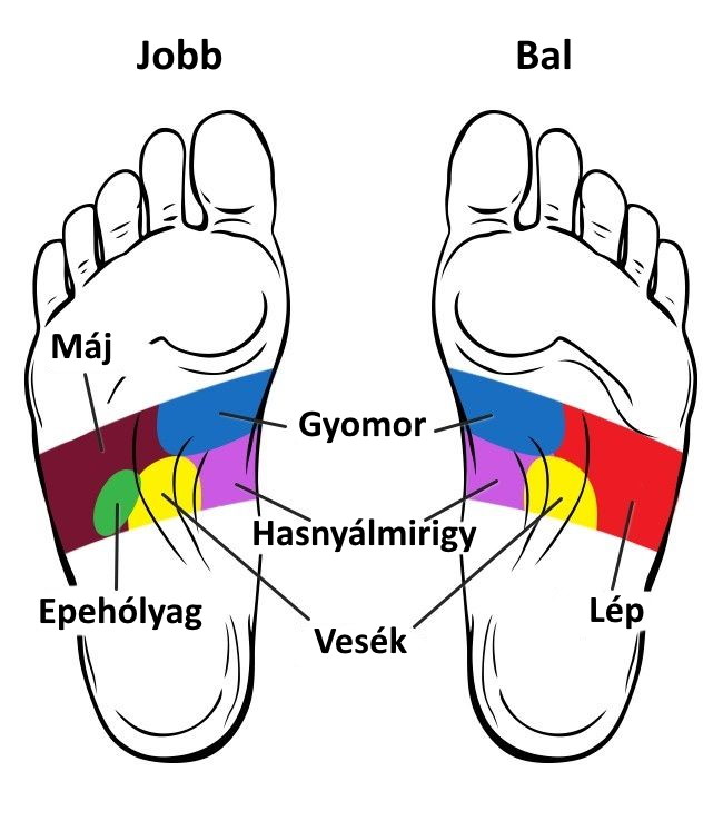 3 zóna diagramja