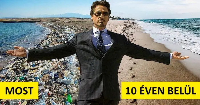 Robert Downey Jr. tervbe vette a Föld tisztítását a következő 10 évben…