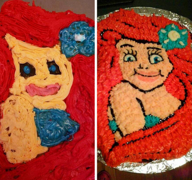 Zombis Ariel torta