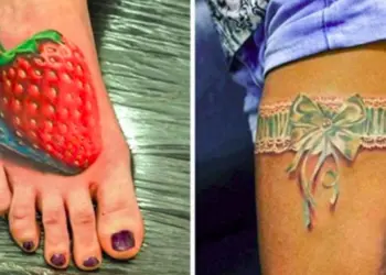 19 lenyűgöző tetoválás, amelyeket rögtön a szívünkbe zártunk