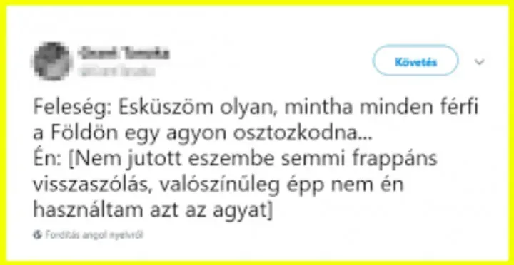 A házastársi élet 21 humoros pillanata, ami garantáltan mosolyt csal az arcodra