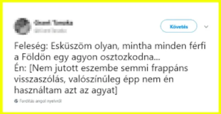 21 humoros pillanat, ami a házasság valóságát tükrözi