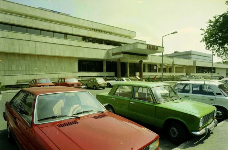 Budapest, Margitsziget, Thermal hotel, 1980.
 FŐFOTÓ