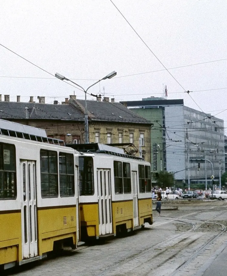 Budapest, Moszkva (Széll Kálmán) tér, 1987.
Harry Sanders felvétele