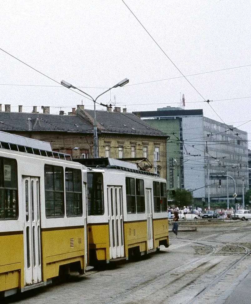 Budapest, Moszkva (Széll Kálmán) tér, 1987.
 Harry Sanders felvétele