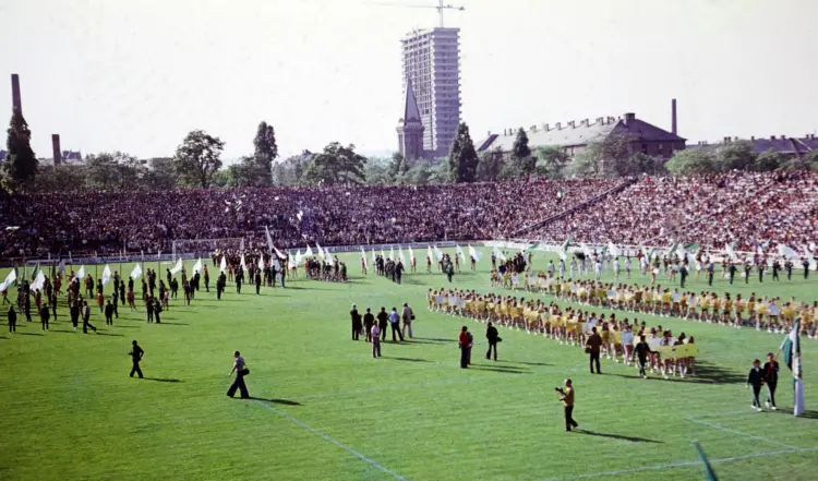 Budapest, Üllői út, FTC stadion, 1974.
FORTEPAN