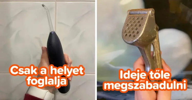 12 haszontalan dolog otthonodban, amit ideje megszabadulni