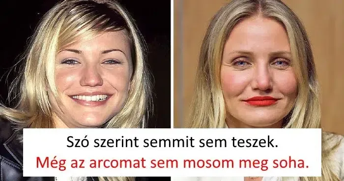 Cameron Diaz 50 éves – az öregedés nem a gond