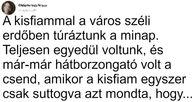 11 gyermek, aki furcsa dolgot mondott, ami aggodalmat okozott a szülőknek