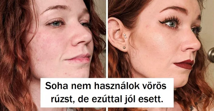 A smink csodás ereje: 19 nő bizonyítja be nekünk