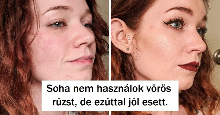 A smink csodás ereje: 19 nő bizonyítja be nekünk