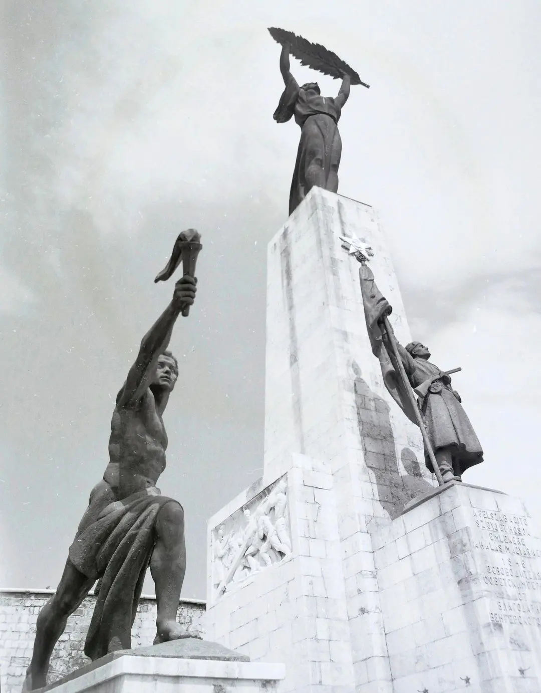 1970-es évek.  A Gellérthegyen.