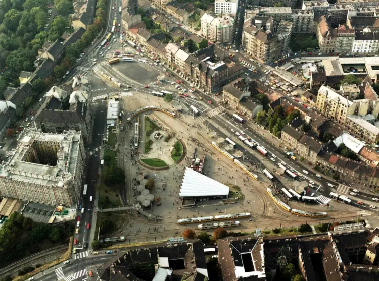 1985.  Budapest, Széll Kálmán (Moszkva) tér.
FORTEPAN